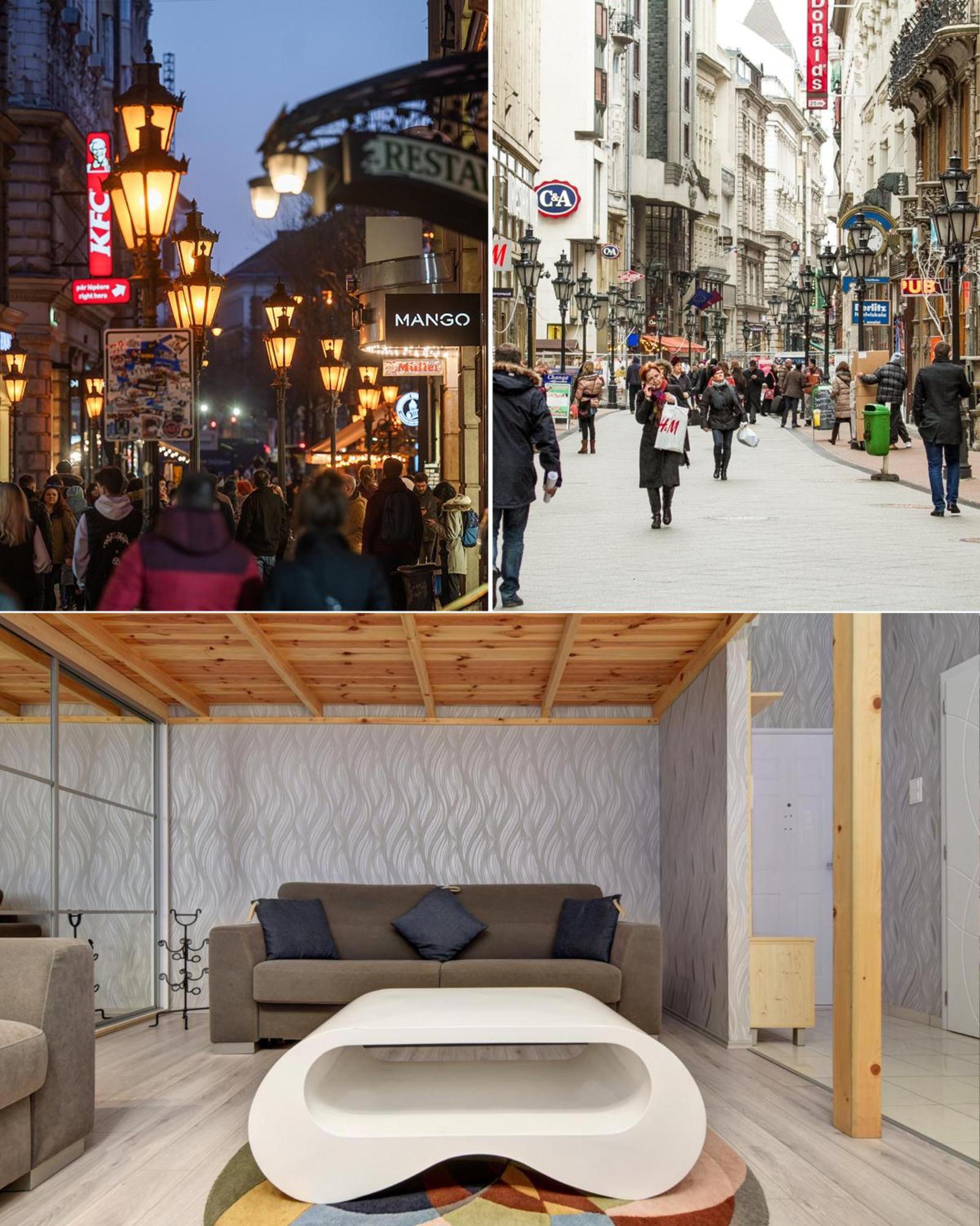 부다페스트 Fashion Street Loft 아파트 외부 사진